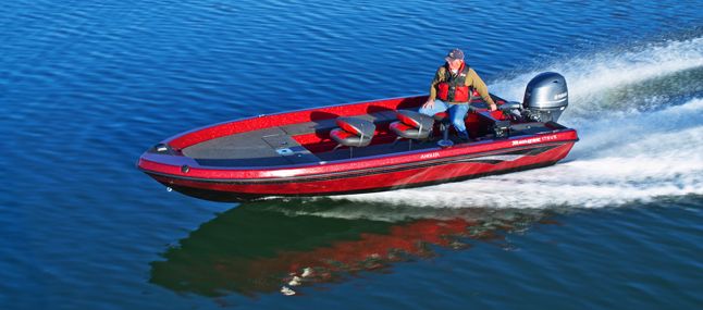 Aluminum Tiller Steer Fishing Boats for Walleye