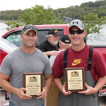 1st Place & Big Bass Decarlis/Choate