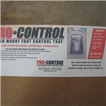 Pro Control Recessed Foot Control Tray