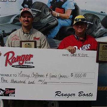1st Place Jamie Joiner/Larry Coffman