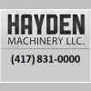 Hayden Machinery LLC